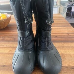 Sorel Black Winter Boots